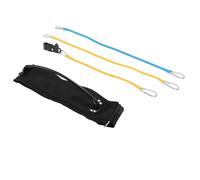 CHICIRIS Entraîneur de Swing de Golf, Entraîneur de Taille avec Fermeture Tactile, Entraînement de Puissance de Swing de Force de Noyau de Golf pour l'exercice