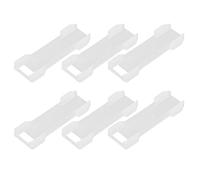 CHICIRIS Entretoises de Cadre de Ruche, 30 Outils D'espacement de Cadre de Ruche en Plastique pour Fournitures Apicoles, 4,1 X 1,4 X 0,4 Pouces