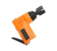 CHICIRIS Entreuseur Multi-Fonction Cutier à Corde électrique avec Batterie au Lithium Intégrée pour Basse Basse Violon Banjo Instruments électriques Acoustiques (Orange)