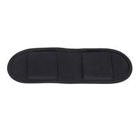 CHICIRIS Épaulière de Sangle de Guitare, Coton Confortable et Antidérapant pour Accessoires D'instruments, Noir