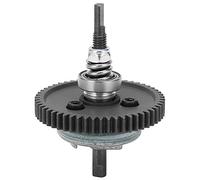 CHICIRIS Équipement Spur 54T, équipement de Remplacement pour la Barre Oblique, Performances Améliorées, Forte compatibilité, Assurance qualité, Alliage d'aluminium + Matériau en Acier,
