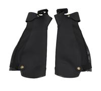 CHICIRIS Équitation des Jambes Gaiters Protecteur Protteur de Garde Armure de Jambe avec Une Tension Réglable en Tissu à Haute élasticité pour la Formation des Activités équestres (XL)