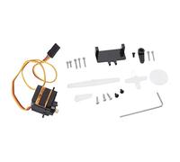 CHICIRIS ES08MA II Mini Servo Analogique à Engrenages Métalliques, Léger et Fonctionnement Silencieux, adapté aux Hélicoptères et aux Petits Robots