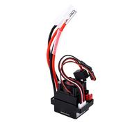CHICIRIS ESC brossé 320A RC, Contrôleur de Vitesse électronique avec Ventilateur de Refroidissement pour Moteurs à Brosse 380 540 550 1/10 RC Voitures Bateaux