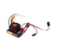 CHICIRIS ESC brossé 60A, Contrôleur de Vitesse électronique étanche de Pointe 320A avec Bec 2A pour Voitures et Camions RC 540 550 380 370