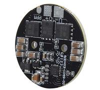 CHICIRIS ESC sans Balais 30A pour Hélice sous-Marine de Bateau RC, Avant | Contrôleur de Vitesse électronique, 3-6S 25,2 V, 15 A Continu 30 A , Carte Ronde de 29,1 Mm, Compatible Cabine Scellée