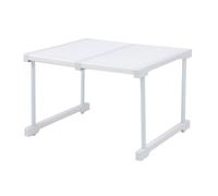 CHICIRIS Étagère D'armoire Extensible, étagère de Rangement, Installation Facile, étagère de Rangement Réglable, Idéale pour les Armoires, les Cuisines, les Salles de (Longueur 37-48 cm / 14,6-18,9