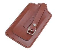 CHICIRIS Étiquettes de Bagage, étiquettes de Valise de Bagage pour de de Croisière pour de Valise de en Cuir PU (Café)