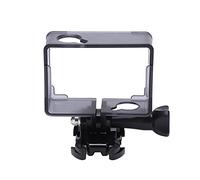 CHICIRIS Étui à Cadre de Caméra SJ4000, Support de Cadre en Plastique Robuste pour la Caméra d'action Sportive, Port de Charge Pratique, pour Les Amateurs de Sport