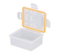 CHICIRIS Étui à Cartes de Mémoire de la Batterie de L'appareil Photo pour NP FZ100 Batterie - Recuette du Support de Stockage sécurisé pour ILCE 9 A7R4 A7M4 A7RM4 - Matériel ABS Durable pour Les
