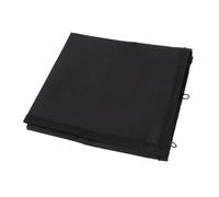 CHICIRIS Étui Clavier, étui à Clavier Pochette pour étui Léger 600D Oxford Tissu Accessoires Informatiques Housse Anti-poussière Protecteur Noir pour Universel (Petit)