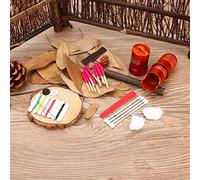 CHICIRIS Étui de Bouteille étanche à Capsule, Petit Récipient étanche pour Pilules, Vitamines, Piles D'appareils Auditifs, avec une Taille Compacte de 9,3 Cm X 3 Cm pour les Voyages de