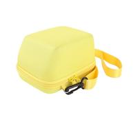 CHICIRIS Étui de la Caméra Adaptée à Go Now + Case de Protection Adaptée aux Ondes 2 Sac de Caméras de Films Hard-Shell-Shell pour Les Fêtes, Les Anniversaires, 14x17,8x10 Cm (Yellow)