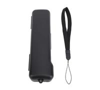 CHICIRIS Étui de Protection pour Pocket 3, Camera Handheld Camera Anti Scratch Base, avec Sangle à Main Réglable, Conception de Capuchon de Rabais, Rembourrage Souple et Matériau ABS (Black)