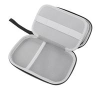CHICIRIS Étui de Rangement pour Anches EVA, Boîte de Transport étanche pour Saxophone et Clarinette, Peut Contenir 20 Anches, Noir, 7,1 X 5,1 X 2 Pouces, avec Poche Supplémentaire (BLACK)