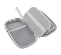 CHICIRIS Étui de Rangement pour Anches EVA, Boîte de Transport étanche pour Saxophone et Clarinette, Peut Contenir 20 Anches, Noir, 7,1 X 5,1 X 2 Pouces, avec Poche Supplémentaire (GRAY)