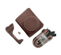 CHICIRIS Étui de Style Rétro de Protection de la Caméra avec Une Poignée Améliorée Autour de G7 X Mark II / G7 X Mark III pour Cameraminner (Brown)