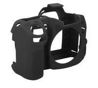 CHICIRIS Étui en Silicone de la Caméra D7000 pour Une Couverture Résistante aux Rayures pour Les Voyageurs et Les Chercheurs D'aventure (Black)