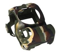 CHICIRIS Étui en Silicone de la Caméra D7000 pour Une Couverture Résistante aux Rayures pour Les Voyageurs et Les Chercheurs D'aventure (Multicolore)