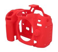 CHICIRIS Étui en Silicone de la Caméra D7000 pour Une Couverture Résistante aux Rayures pour Les Voyageurs et Les Chercheurs D'aventure (Rouge)