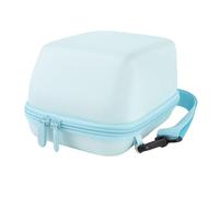 CHICIRIS Étui Rigide de Protection en EVA pour Appareil Photo instantané, avec Bandoulière Réglable et Sac de Rangement Portable pour Accessoires de Film instantané. (Blue)
