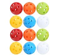 CHICIRIS Exercice Air Strom Light Balls Swing Training pour Intérieur Extérieur 12 STCS Rouge/Jaune/Bleu/Blanc/Vert/Orange Balles Hautes