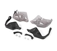 CHICIRIS Extension de Protection de Main PC Plus PP en Plastique pour Protection de Levier de Frein, Gris, Options Transparentes pour F850GS F750GS 2018 et Plus pour la Conduite Hivernale Hors