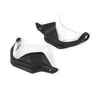 CHICIRIS Extension de Protection de Main PC Plus PP en Plastique pour Protection de Levier de Frein, Gris, Options Transparentes pour F850GS F750GS 2018 et Plus pour la Conduite Hivernale Hors