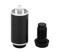 CHICIRIS Extension de Queue de Billard de 2,56 Pouces avec Construction en Fibre de Carbone en Aluminium de qualité Supérieure, pour Queue de Billard Cuetec