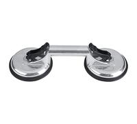 CHICIRIS Extracteur de Bosses en Verre pour la Manipulation de Matériaux Robustes, Ventouse à Double Plaque pour Réparation Automobile, capacité de Charge de 231 LB, pour Mécaniciens
