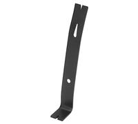 CHICIRIS Extracteur de Clous de Démolition de Barre de Levier, Outil Durable en Acier au Carbone pour le Travail du Bois, Ménage Noir 1 Pièce pour L'entretien de la Maison