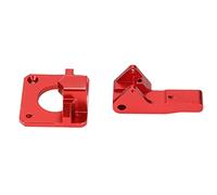 CHICIRIS Extrudeuse d'imprimante 3D Bricolage Extrudeuse Rouge à Double engrenage pour CR 10 S4 à S5 Ender 3