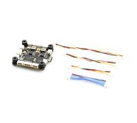 CHICIRIS F722 Flight Controller F7 Mini Flight Controller 3 à 8S Lipo STM32F722RET6 Dual Bec 5V 10V 36 X 36mm pour Pilotes de Quadrirotor de Course Freestyle FPV (Black #-1)