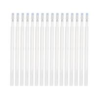 CHICIRIS Fabric Marker Pen REFILL 100PCS Outils de Tailleur Durable pour la Couture de Bricolage en Cuir, Accessoires de Point de Croix/Rouge/Bleu/Noir (WHITE)