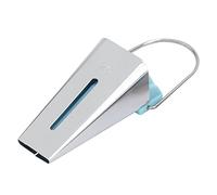 CHICIRIS Fabricant de Bande Préliminaire Outil de Courtepointe de Bricolage Efficace pour les Machines à Coudre des Ménages 5 Tailles Ensemble de Tissus pour la Plupart des Scénarios (25mm bleu ciel)