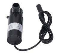 CHICIRIS Faible Bruit Pompe Submersible 12V, 400L/h Débit | Conception centrifuge, durable, parfaite pour les aquariums et le forage d\'eau.