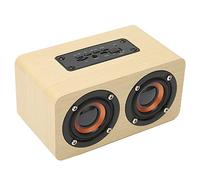 CHICIRIS Faux Wood Bluetooth Speaker pour Usage Domestique (Grain de Bois
