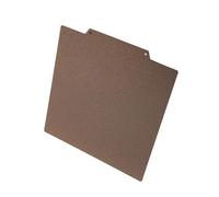 CHICIRIS Feuille PEI PEI 180x180mm POUR Kingroon KP3, Feuille en Acier PEY TEXTURÉ, REPUT, PLAQUE RÉÉSABLE POUR PLA PETG ABS TPU, FACILE À INSTALLER (Feuille en acier colorée de 180 mm)