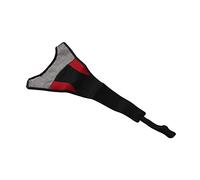 CHICIRIS Filet Anti-Transpiration pour Vélo, Filet Anti-Transpiration en Polyester Double Couche pour Entraînement de Cyclisme en Salle, avec Sangles élastiques pour Vélo de Route et de