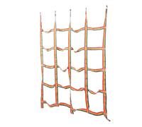 CHICIRIS Filet d'escalade pour Enfants, échelle de Corde d'escalade Extérieure de 57 X 72 Pouces avec Tissu tissé Robuste et Conception Antidérapante, pour Le Développement Physique et Le