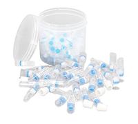 CHICIRIS Filtre à Fumer Jetable 100 Pièces, Couche de Fibre de Filtration Multiple Microporeuse pour Moins de Taches de Fumée de Goudron, avec ABS de qualité Alimentaire pour Cigarettes