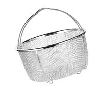 CHICIRIS Filtre à Huile Efficace de Panier à Vapeur de Maille D'acier Inoxydable de la Meilleure qualité pour la Cuisine de Cuisine, Matériel de Catégorie Comestible (18cm)