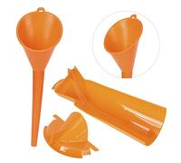 CHICIRIS Filtre à Huile Entonnoir, Ensemble D'outils de Remplissage Mains | Réutilisable pour les vidanges d\'huile, guide pratique à une main, surface lisse, s\'adapte à plusieurs modèles,
