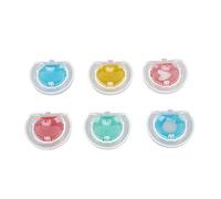 CHICIRIS Filtre de L'objectif de Gros Plan Définit Les Effets de Couleur Vive pour Mini 12 Camera 6PCS Filtres PVC Durables Robustes pour Les Amateurs de Photographie