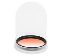 CHICIRIS Filtre D'objectif de Couleur Progressive à 58 Mm de 58 Mm pour Le Lens de Caméra, Revêtement Multi-Couches, Filtre à Gradient pour la Photographie de Paysage (Orange dégradé)