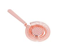 CHICIRIS Filtre en Acier Inoxydable à Filtrage Fin pour Barman, Facile à Utiliser, économie de Travail, pour et Restaurants (Or Rose)