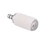 CHICIRIS Filtre Lourd en Laine pour Réservoir de Carburant à RC, Filtre Anti-Fuite et Effet Anti-Mousse, Accessoire RC Facile à Installer pour Modèle/réservoir de Carburant Nitro en Métal + Laine