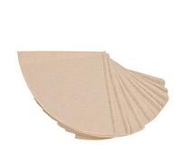 CHICIRIS Filtres à café Coniques 40 Pièces, pour un Brassage Parfait, Pâte de Bois Naturelle, Filtres en Papier Jetables écologiques (2)