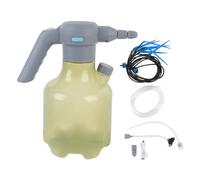 CHICIRIS Flacon Pulvérisateur électrique, 2000 MAh 3 L Double Mode, Système D'irrigation Intelligent à 8 Voies pour Plantes en Pot, Rebord de Fenêtre, Balcon, Utilisation en Vacances (Yellow)