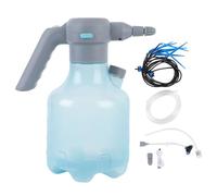 CHICIRIS Flacon Pulvérisateur électrique, 2000 MAh 3 L Double Mode, Système D'irrigation Intelligent à 8 Voies pour Plantes en Pot, Rebord de Fenêtre, Balcon, Utilisation en Vacances (Blue)